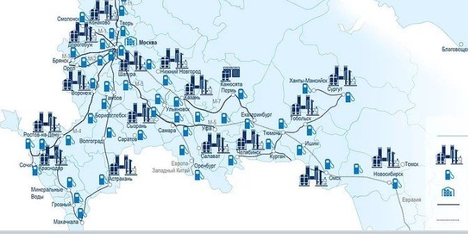 Карта криоазс в россии